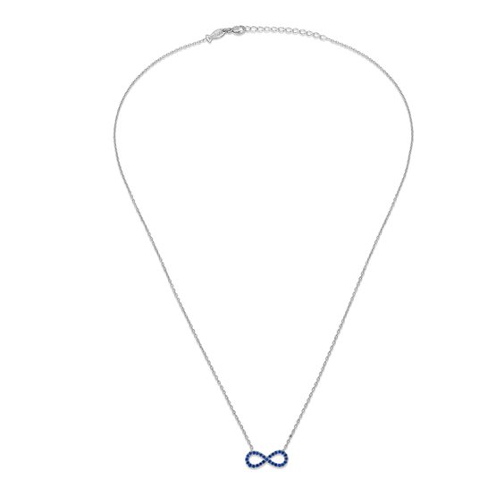 Necklace Kurshuni Woman in Silver KN267-200RS - KN267-200RS